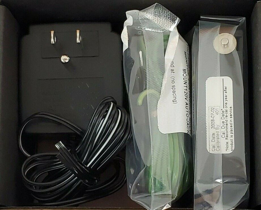 NIB DESCO 19226 MONITOR, CONTINUOUS MULTI-MOUNT 120V AUTO-JACK