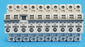 LOT OF 10 ALLEN BRADLEY 1492CB1DG020 CIRCUIT BREAKERS, 1492-CB1-DG-020, 2A, 1P