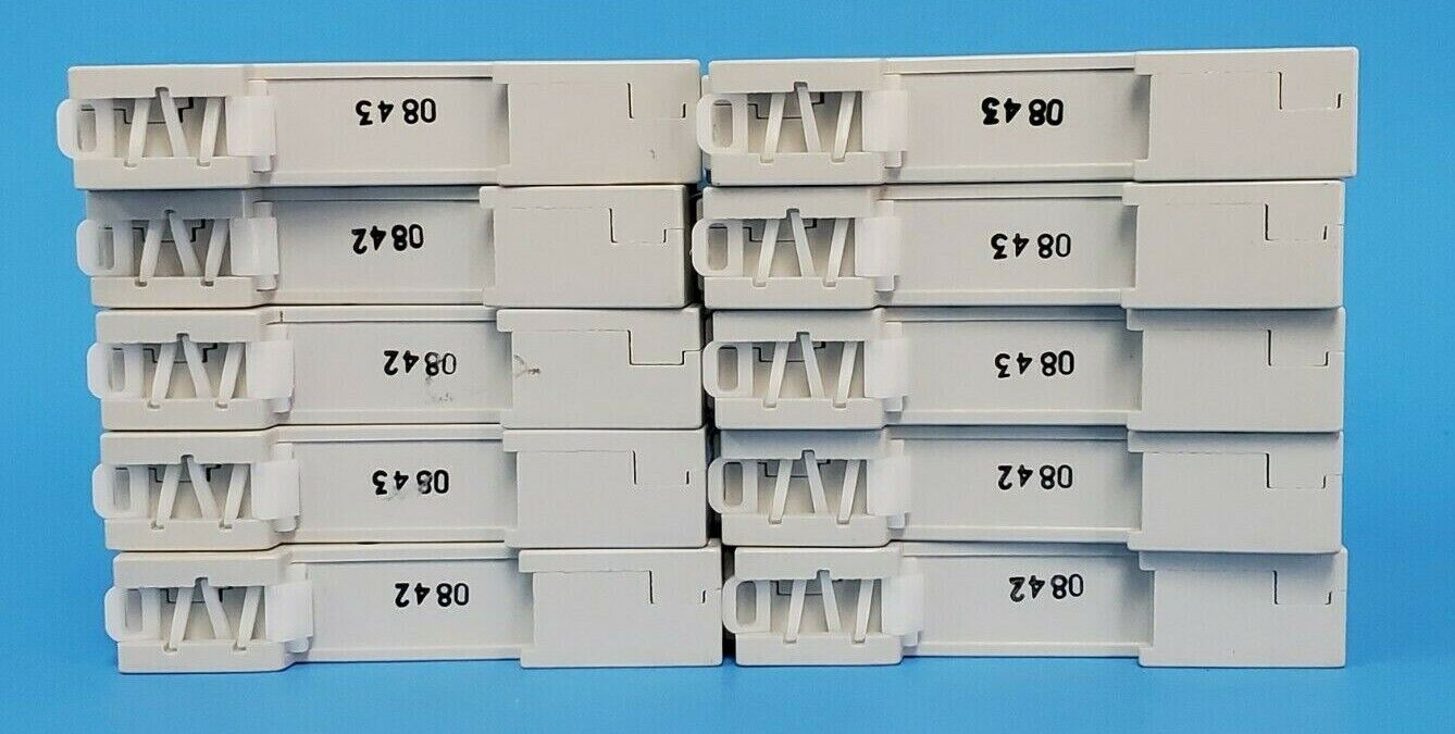 LOT OF 10 ALLEN BRADLEY 1492CB1DG020 CIRCUIT BREAKERS, 1492-CB1-DG-020, 2A, 1P