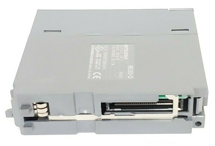 MITSUBISHI MELSEC-Q QY41P OUTPUT MODULE 12/24VDC 0.1A