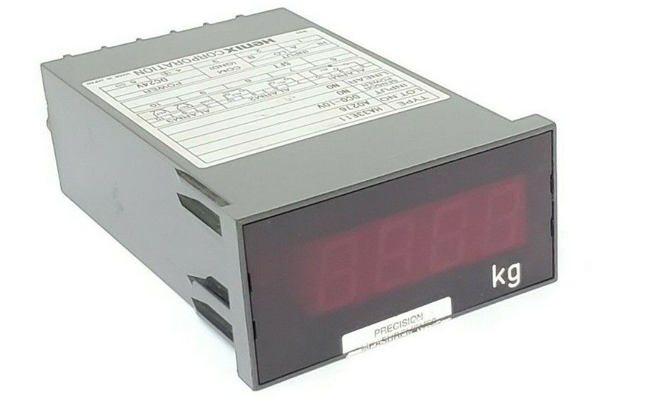 HENIX CORP. HA33E11 TEMPERATURE CONTROLLER INPUT: DC0-10V