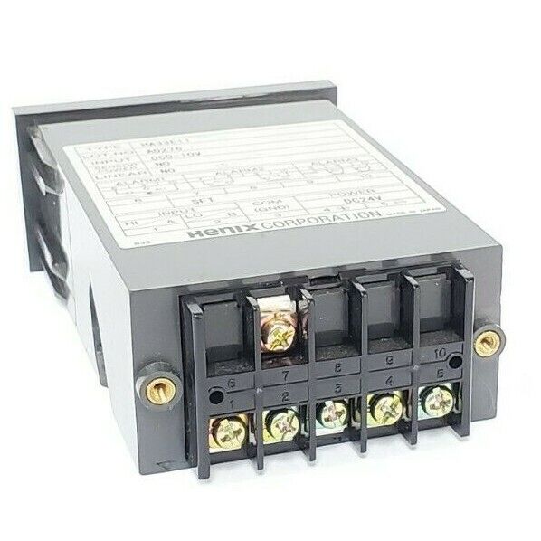 HENIX CORP. HA33E11 TEMPERATURE CONTROLLER INPUT: DC0-10V