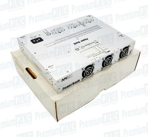 NPI PB1004PFC POWERBANK 4-OUTPUT 24V/15V 1000W AC/DC POWER SUPPLY P/N 8276 NEW