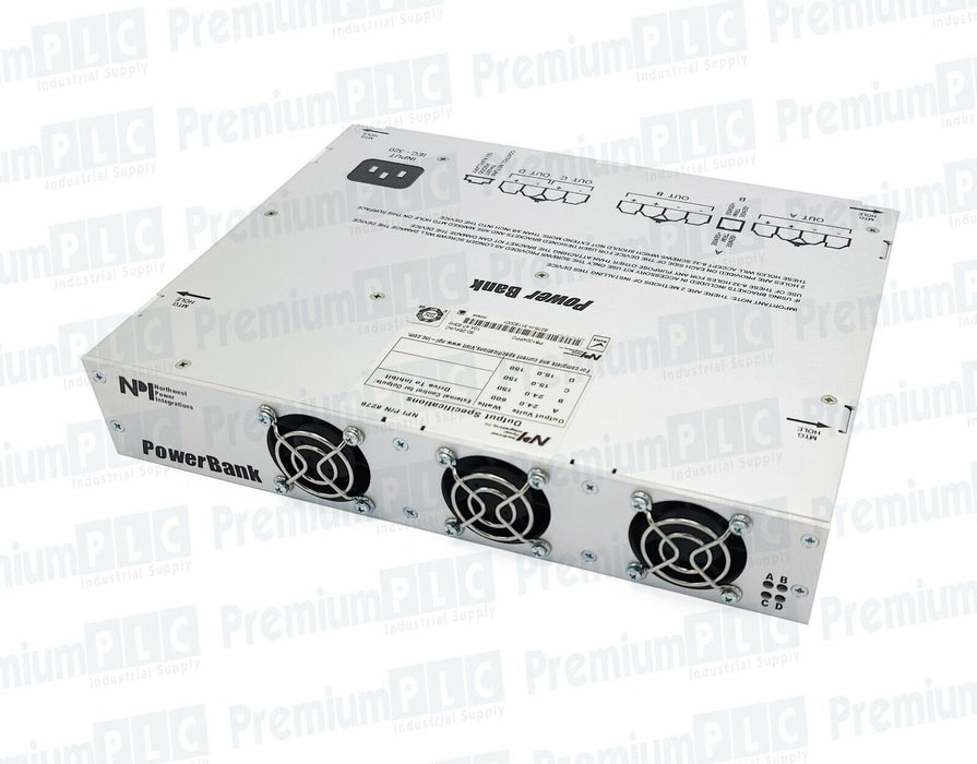 NPI PB1004PFC POWERBANK 4-OUTPUT 24V/15V 1000W AC/DC POWER SUPPLY P/N 8276 NEW