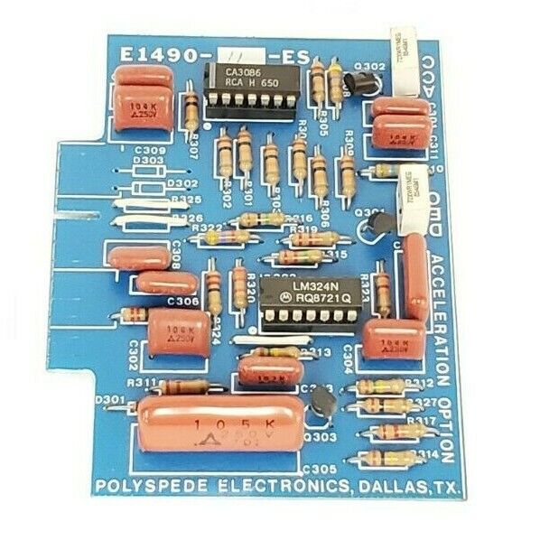 POLYSPEDE E1490-11-ES ACCELERATION OPTION BOARD E149011ES, E1490a