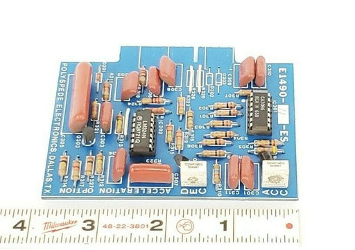 POLYSPEDE E1490-11-ES ACCELERATION OPTION BOARD E149011ES, E1490a