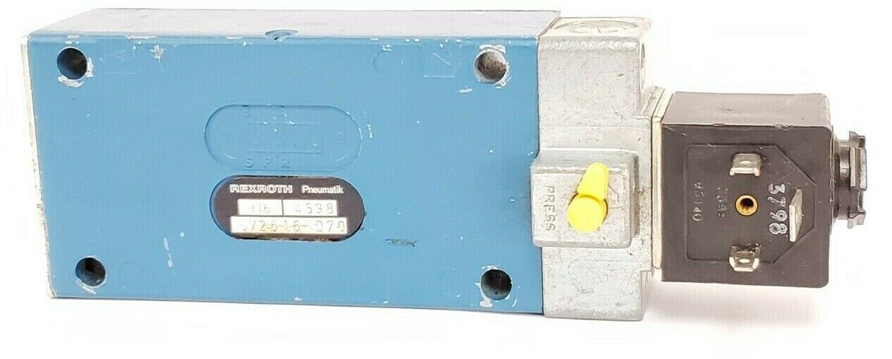 REXROTH 5726165070 PNEUMATIC VALVE 916 4598