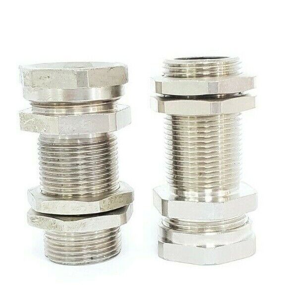 LOT OF 2 NEW BALLUFF 552169 CLAMPS BES 18,0-KH-2L