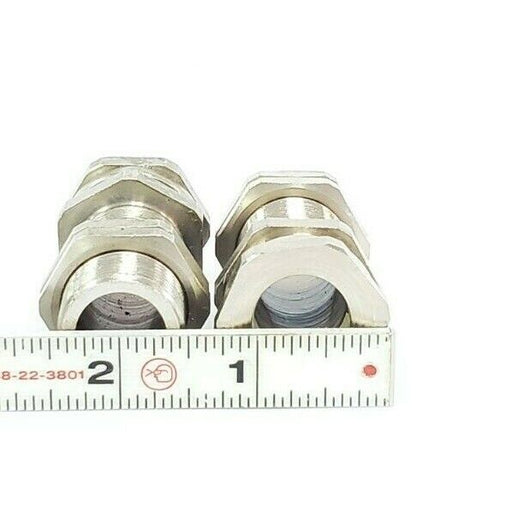 LOT OF 2 NEW BALLUFF 552169 CLAMPS BES 18,0-KH-2L