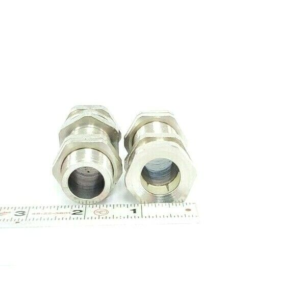 LOT OF 2 NEW BALLUFF 552169 CLAMPS BES 18,0-KH-2L