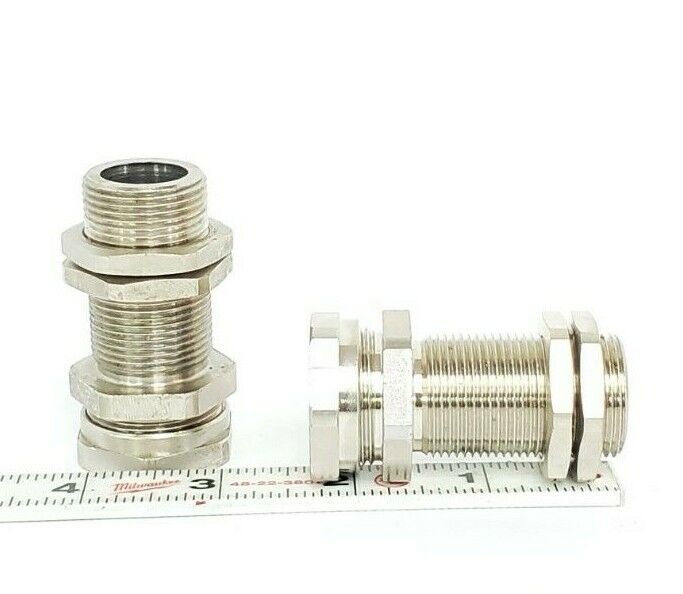 LOT OF 2 NEW BALLUFF 552169 CLAMPS BES 18,0-KH-2L