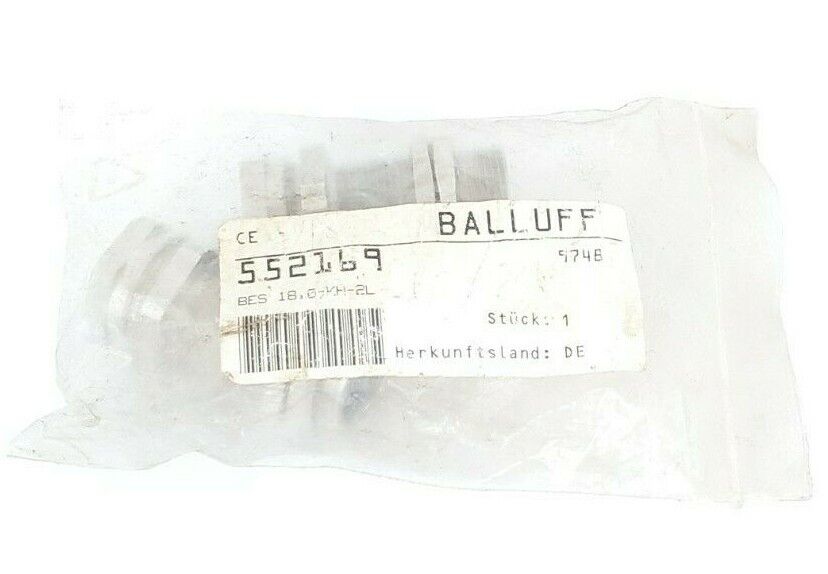 LOT OF 2 NEW BALLUFF 552169 CLAMPS BES 18,0-KH-2L
