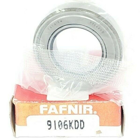 NIB FAFNIR 9106KDD BALL BEARING 30X55X13MM SHIELDED