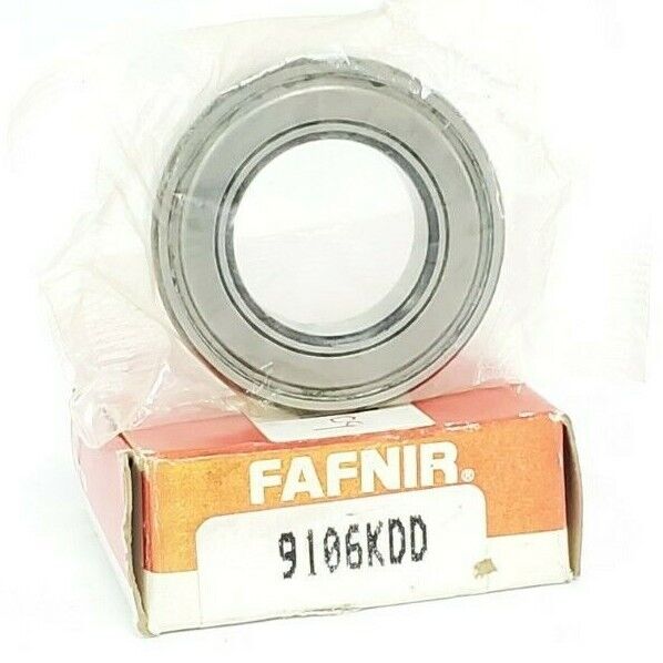 NIB FAFNIR 9106KDD BALL BEARING 30X55X13MM SHIELDED