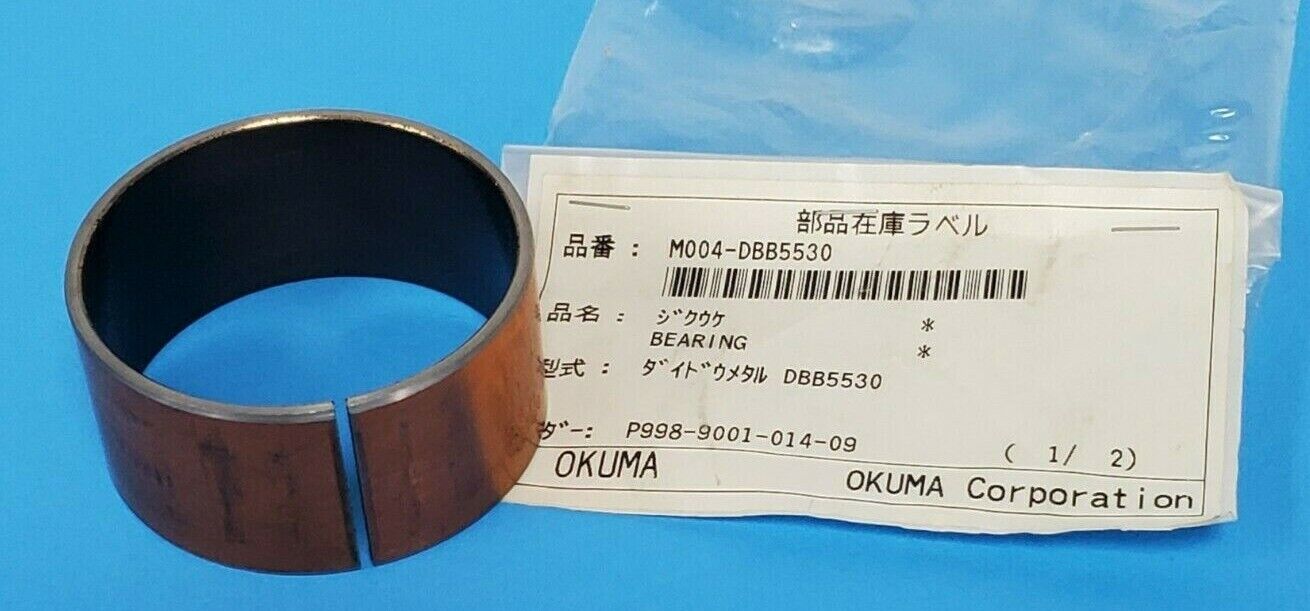 NEW OKUMA M004-DBB5530 BEARING P998-9001-014-09, DBB5530