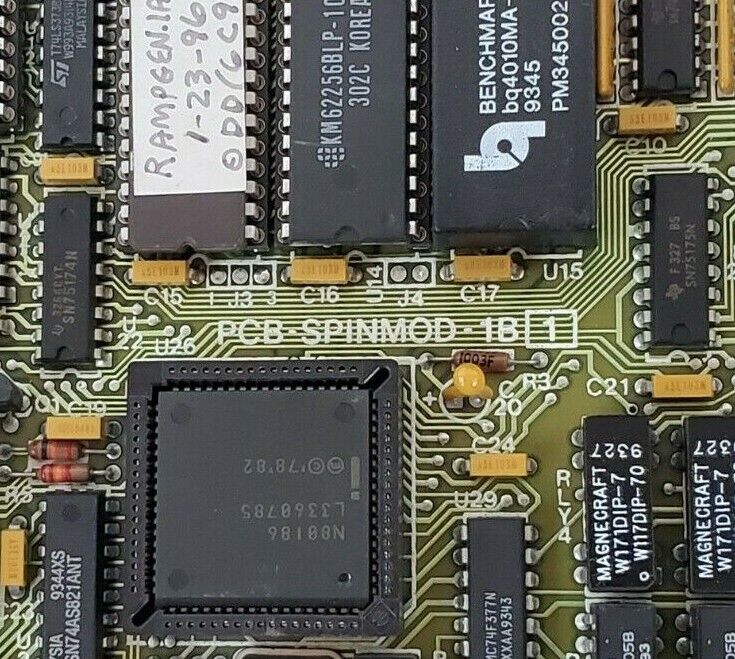 ITD AUTOMATION PCB-SPINMOD-1B CONTROL MODULE PCBSPINMOD1B RAMP GENERATOR