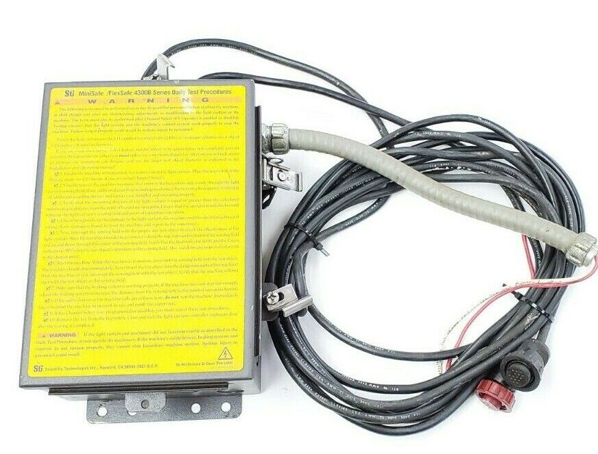 STI 43268-04 CONTROLLER LIGHT CURTAIN BEAM SPACING 4300B MODEL: MS4316B