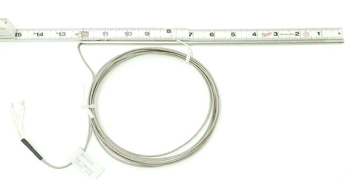 NEW BIG CHIEF R1LAA4C120-132C0 HEATER CARTRIDGE R1LAA4C120132C0 OHMS 100 0410