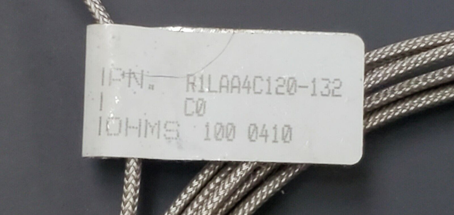 NEW BIG CHIEF R1LAA4C120-132C0 HEATER CARTRIDGE R1LAA4C120132C0 OHMS 100 0410