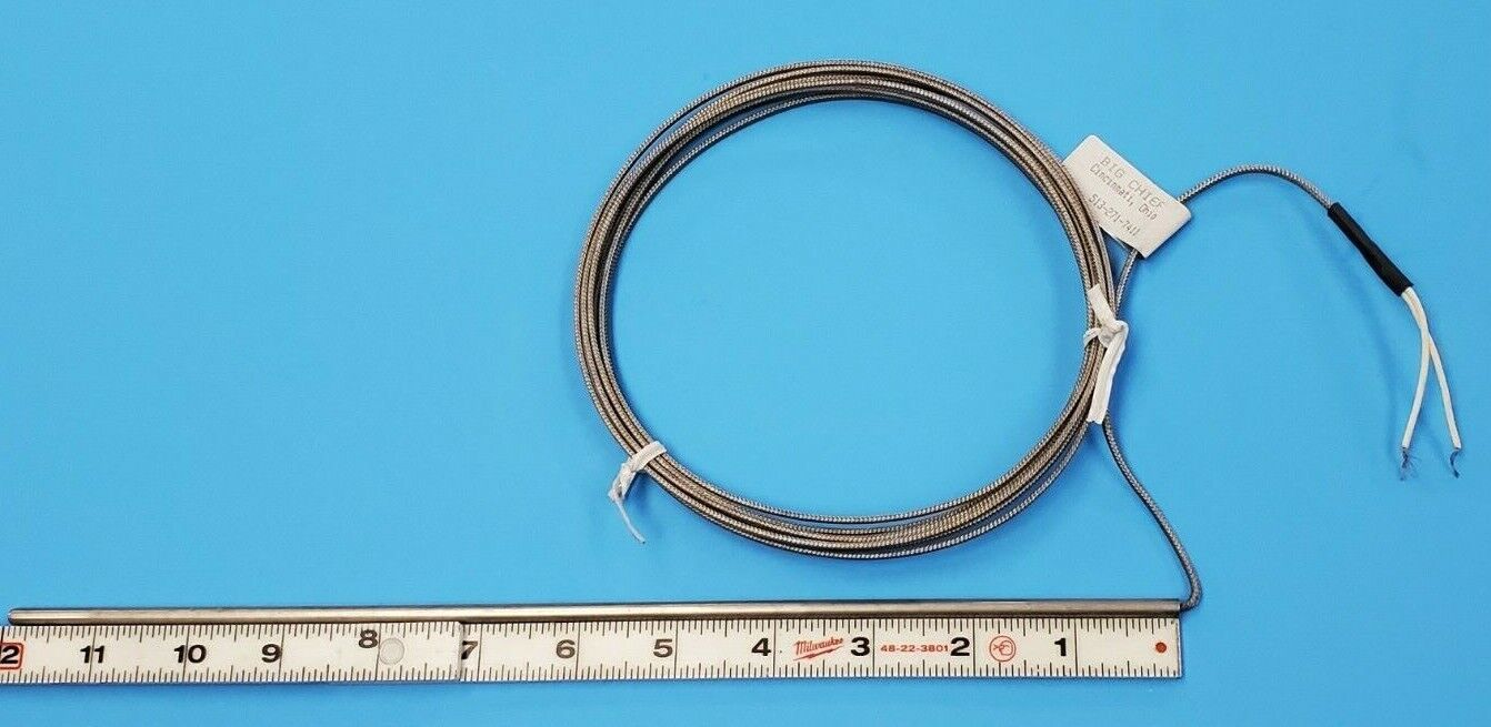 NEW BIG CHIEF R1LAA4C120-132C0 HEATER CARTRIDGE R1LAA4C120132C0 OHMS 100 0410