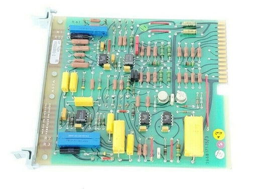 NEW ASEA BROWN BOVERI YM321001-Z PC BOARD YM321001Z SIGNAL UNIT TYPE QH 742