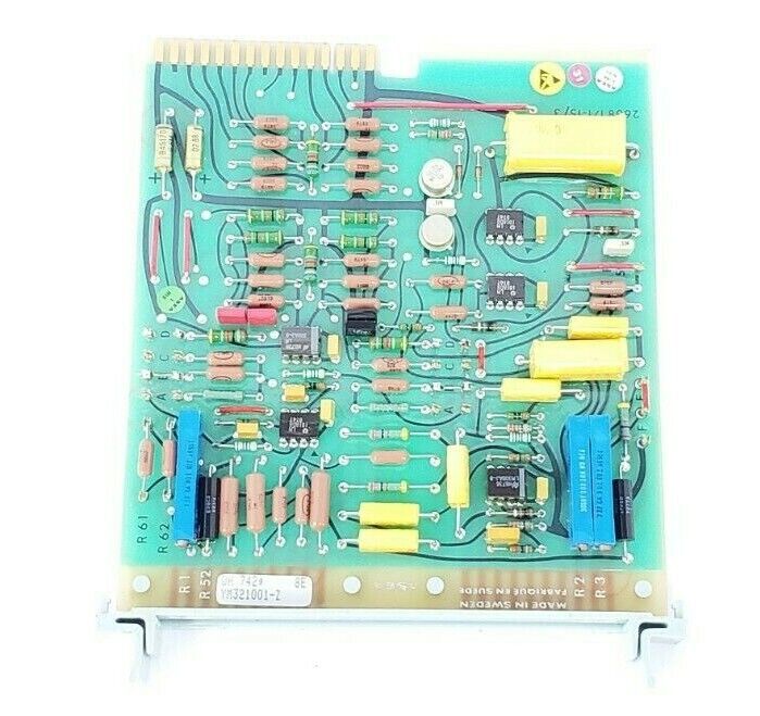 NEW ASEA BROWN BOVERI YM321001-Z PC BOARD YM321001Z SIGNAL UNIT TYPE QH 742