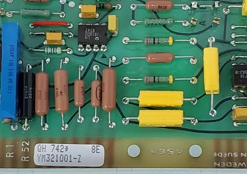 NEW ASEA BROWN BOVERI YM321001-Z PC BOARD YM321001Z SIGNAL UNIT TYPE QH 742