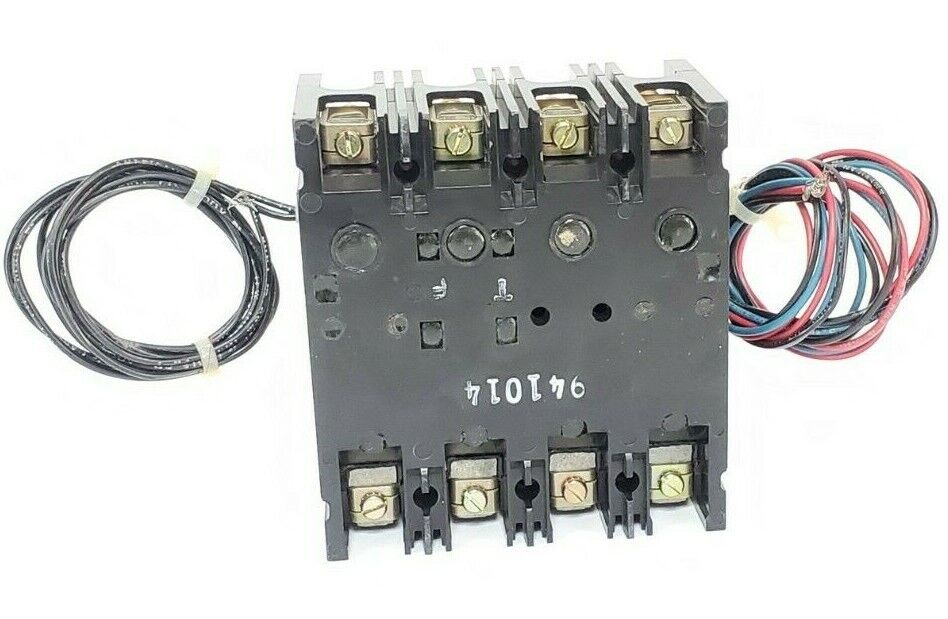 WESTINGHOUSE 80E7390 CIRCUIT BREAKER ASSY FB BKR 4P 100A 40C 600VAC 1A1B