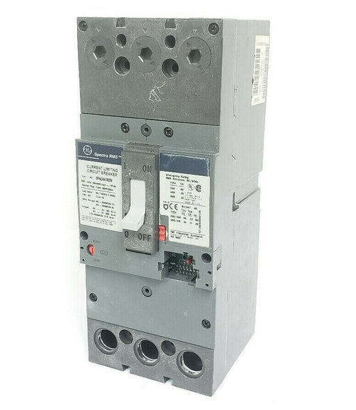 GE SFHA24AT0250 SPECTRA RMS CURRENT LIMITING CIRCUIT BREAKER 250AMP 480VAC 2POLE