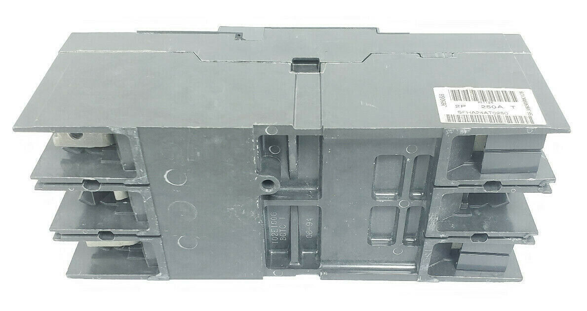 GE SFHA24AT0250 SPECTRA RMS CURRENT LIMITING CIRCUIT BREAKER 250AMP 480VAC 2POLE