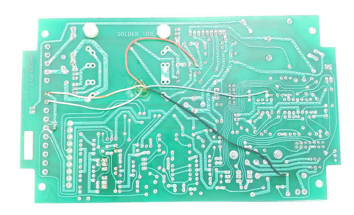 EG&G DEWTRAK C27875 CONTROL BOARD C27876 REV. F LEI 212282