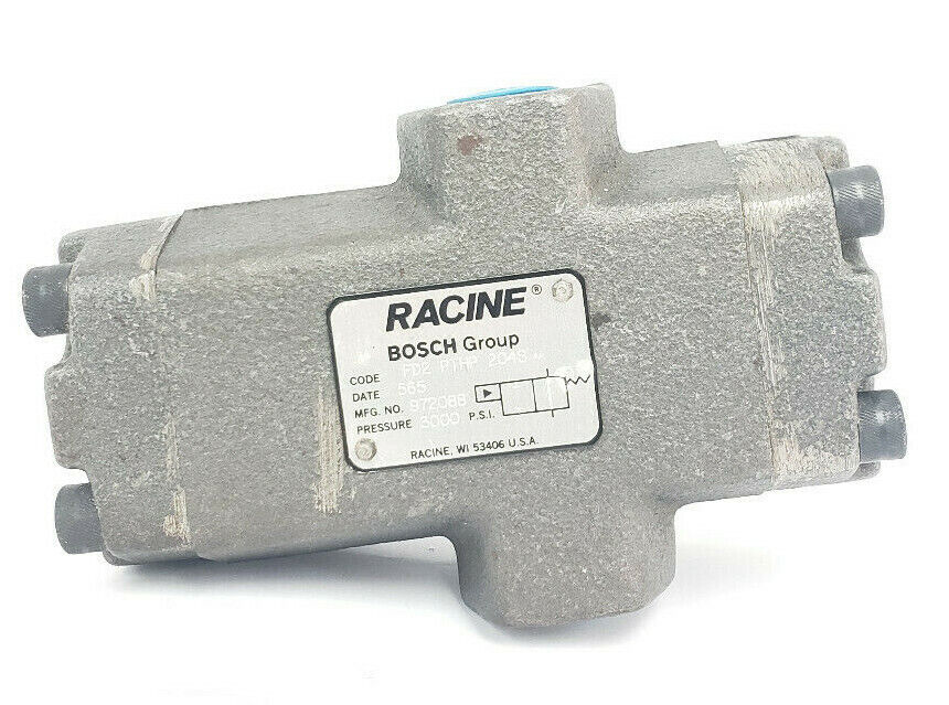 BOSCH RACINE FD2-PTHP-204S SOLENOID VALVE 972088 3000PSI FD2PTHP204S