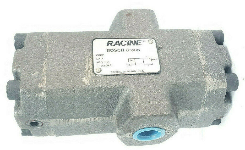 BOSCH RACINE FD2-PTHP-204S SOLENOID VALVE 972088 3000PSI FD2PTHP204S