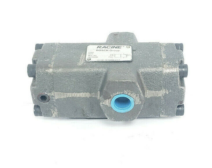 BOSCH RACINE FD2-PTHP-204S SOLENOID VALVE 972088 3000PSI FD2PTHP204S