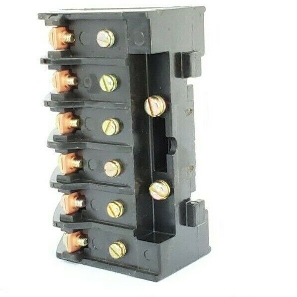 NEW SQUARE D 30072-200-07C 6P AUXILIARY CONTACT FOR 8903-LO60 LIGHTING CONTACTOR