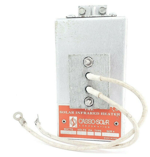 CASSO-SOLAR CERAMIC SOLAR INFRARED HEATER 500W 240V