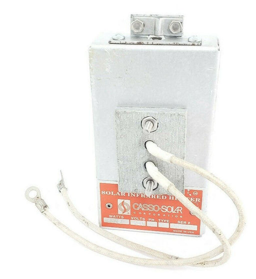 CASSO-SOLAR CERAMIC SOLAR INFRARED HEATER 500W 240V