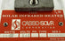 CASSO-SOLAR CERAMIC SOLAR INFRARED HEATER 500W 240V