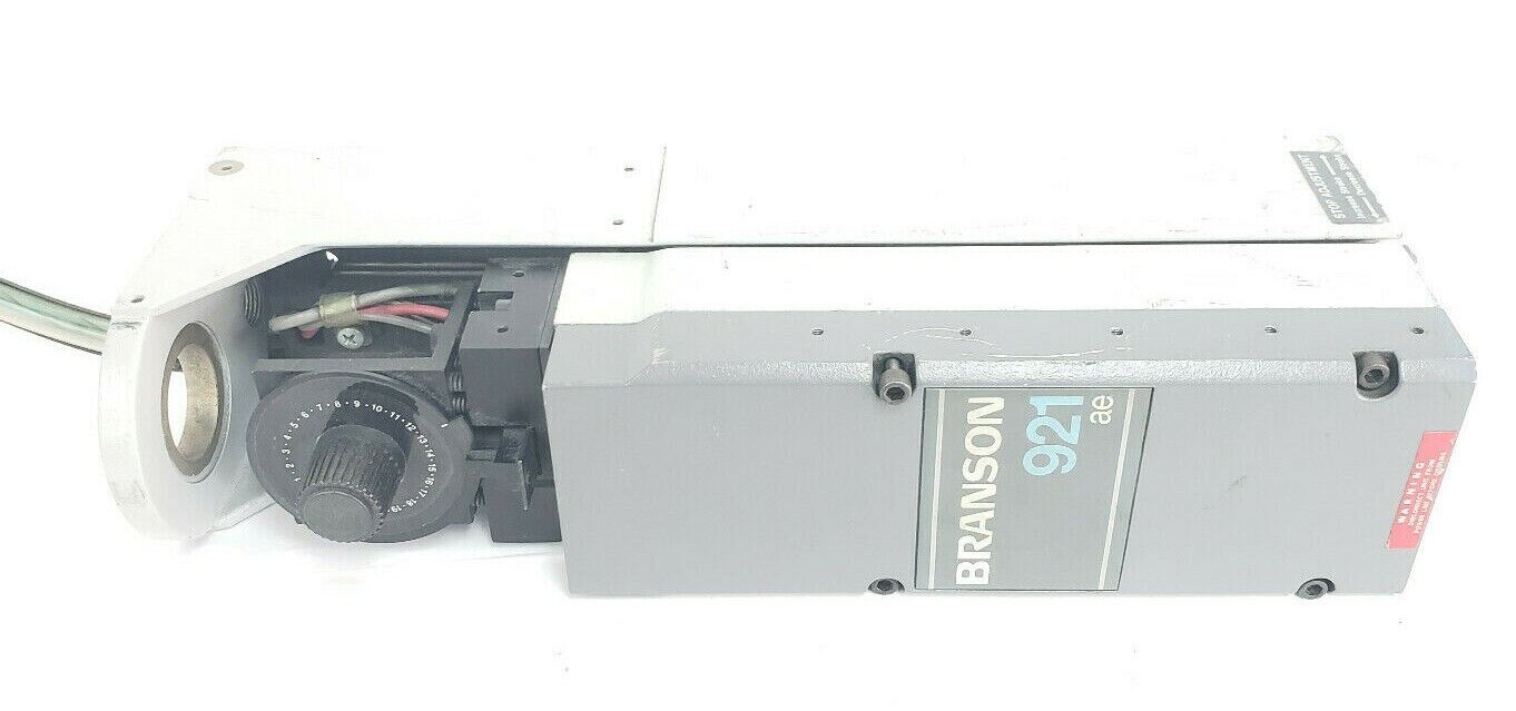 BRANSON 900 SEREIS 921 AE ULTRASONIC WELDER ACTUATOR 921AE