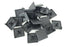 LOT OF 25 NEW BOSCH REXROTH 842502674 COVER CAPS 45X45MM BLACK 842-502-674