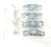 LOT OF 4 NEW TOSHIBA MACOME MG-2193 MAGNETS MG-2193-01 S374696 BMC 11 MG2193