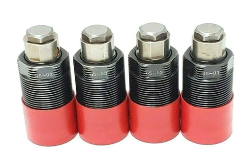 LOT OF 4 NEW VEKTOR VEKTEK 10-0708-06 WORK SUPPORT FLUID ADV. CARTRIDGES, 1-1/8"