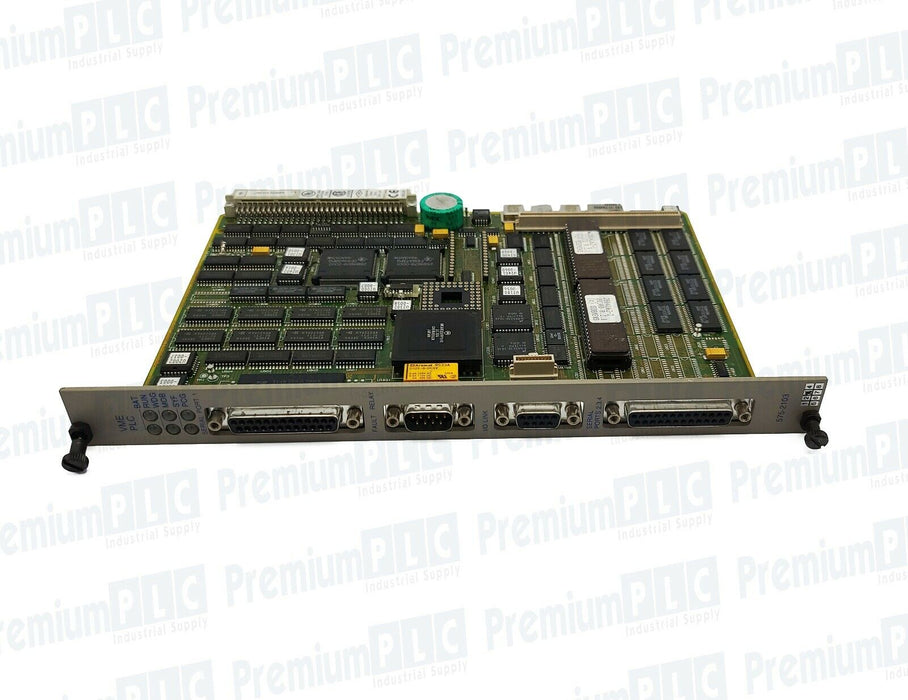 SIEMENS / TEXAS INSTRUMENTS 575-2103 SIMATIC 575 VME PLC 1 MEG RAM 575-2103