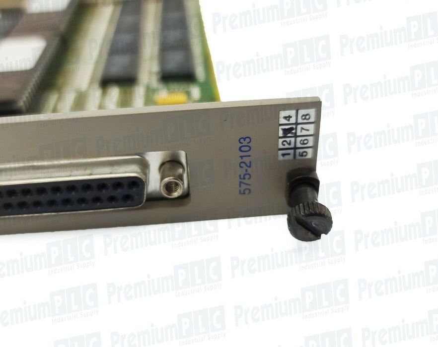 SIEMENS / TEXAS INSTRUMENTS 575-2103 SIMATIC 575 VME PLC 1 MEG RAM 575-2103