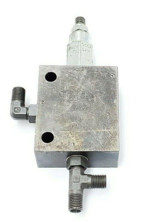 SUN HYDRAULICS ECH/S VALVE BLOCK ASSEMBLY 9G64 K1 ECHS