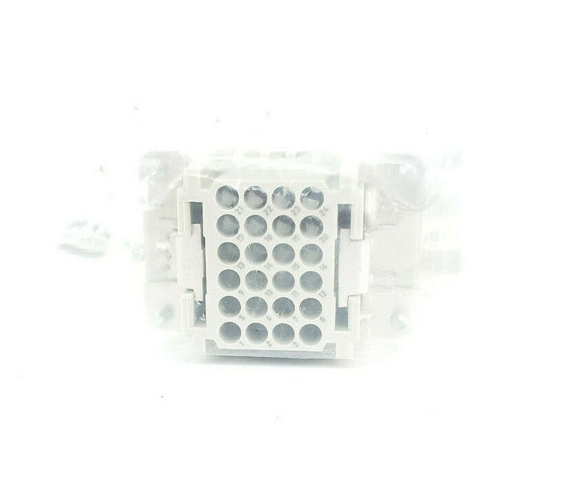 NEW HARTING HAN 24DD-F-C 24 PIN CONNECTOR 09160243101 HAN24DDFC