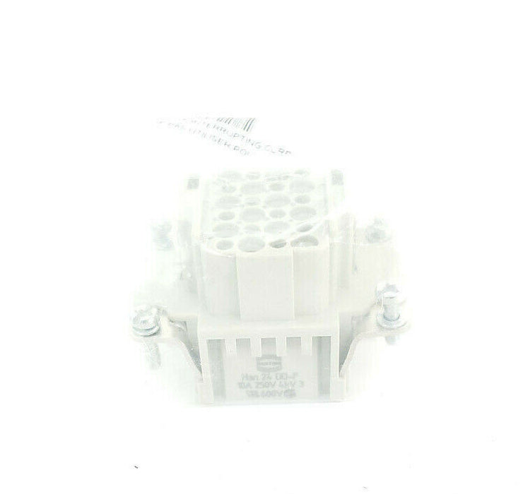 NEW HARTING HAN 24DD-F-C 24 PIN CONNECTOR 09160243101 HAN24DDFC