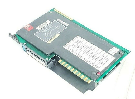 REPAIRED ALLEN-BRADLEY 1771-IV (12-24V) DC LOGIC INPUT MODULE