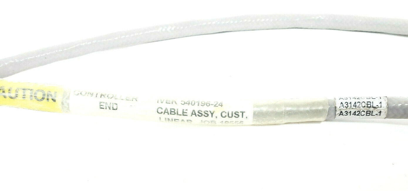 IVEK 540196-24 CABLE ASSEMBLY A3142CBL-1 54019624