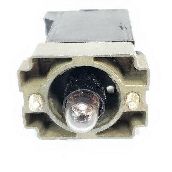 TELEMECANIQUE ZB2BV94 PILOT LIGHT HEAD 25310, 6V 1.2W